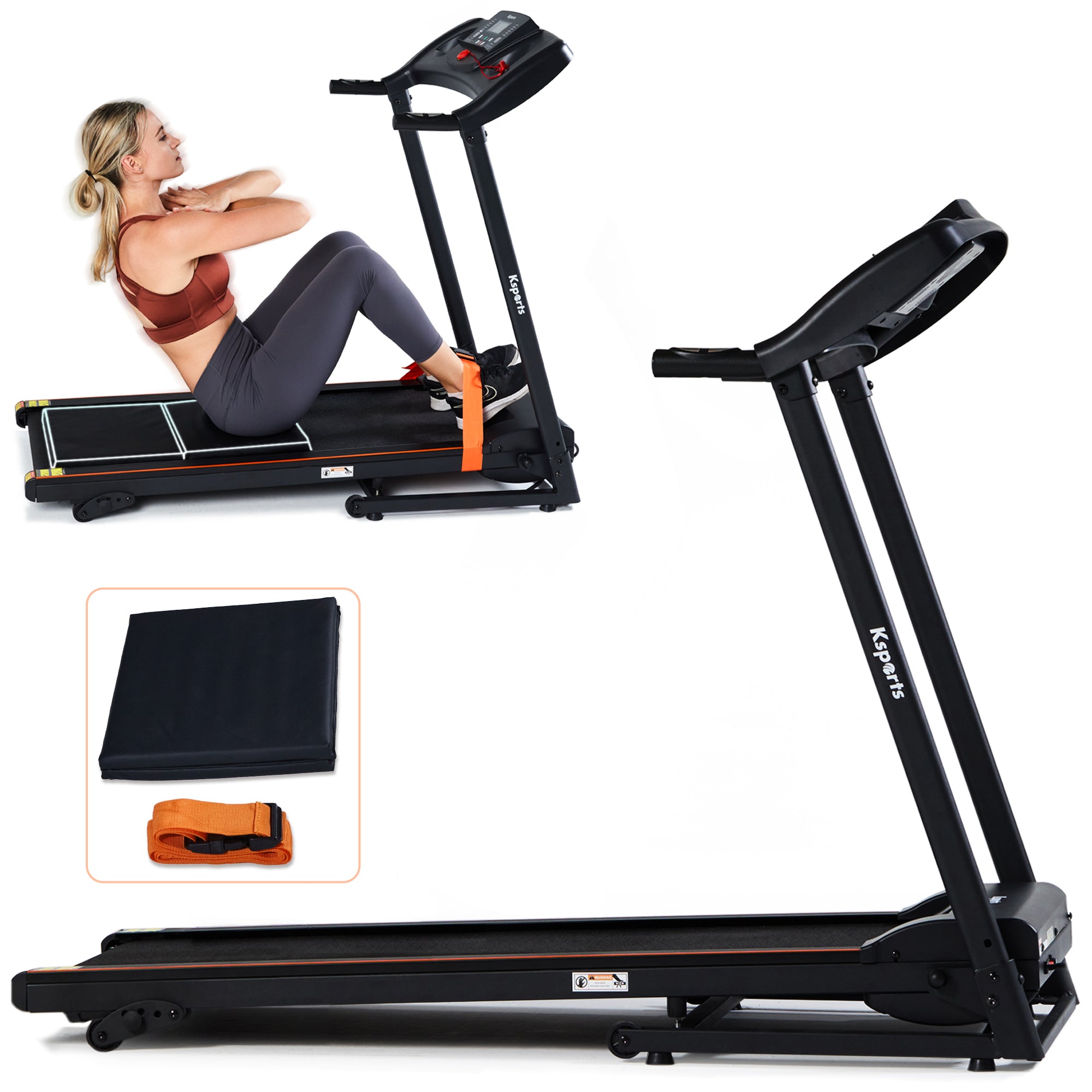 Ksport Multi-functional Treadmill Bundle (KSU5001)