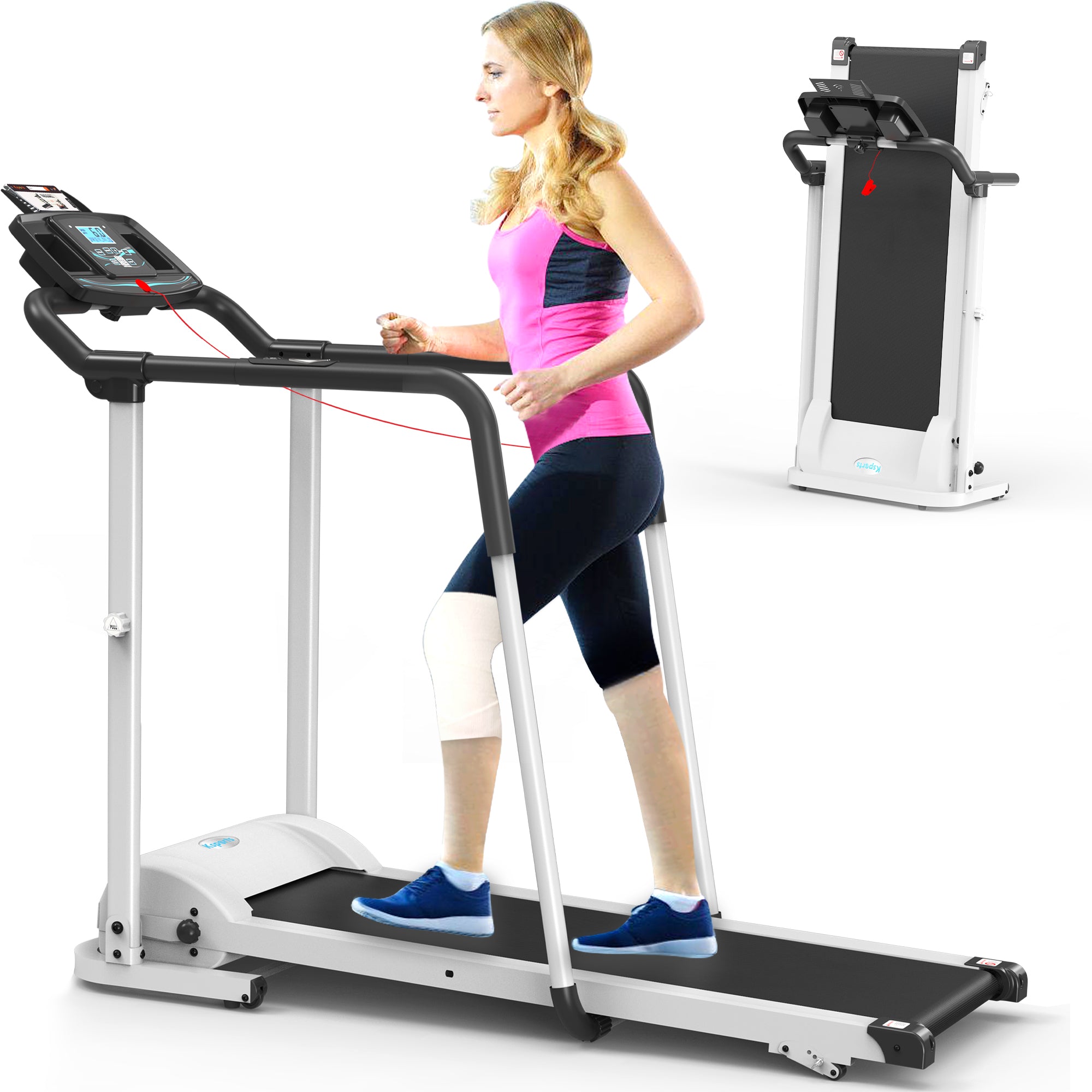 Ksports Advanced Rehab Walking Treadmill (KSU1003)