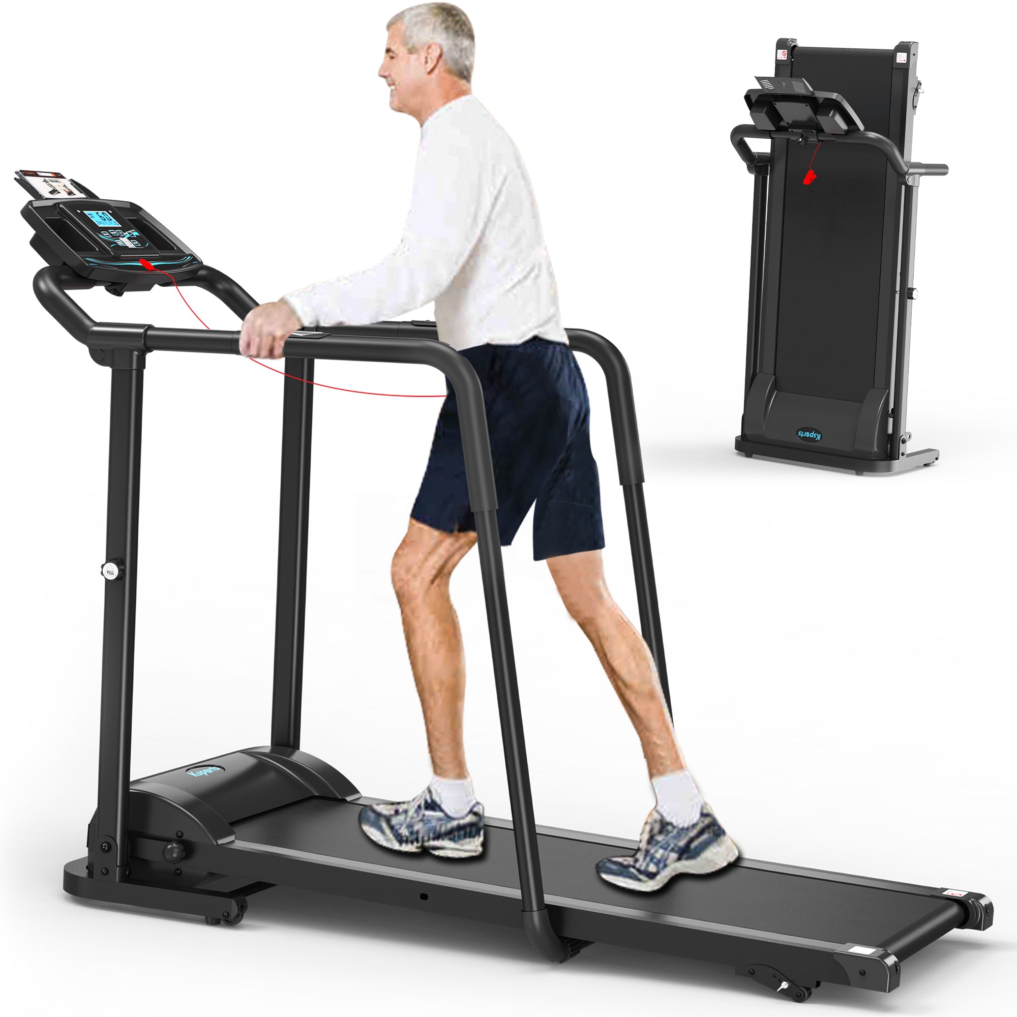 Ksports Advanced Rehab Walking Treadmill (KSU1002)